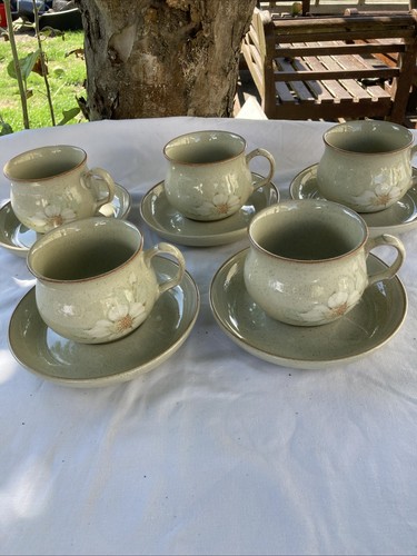 Denby daybreak cups and - x,