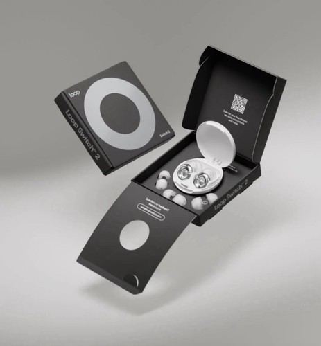 Loop switch earplugs - earplugs,