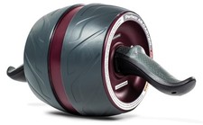 PERFECT FITNESS 311076 AB CARVER PRO ULTRAWIDE WHEEL - BLACK, SIZE 1