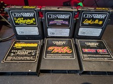 6 Colecovision Games Bundle