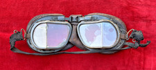 Genuine original RAF FLYING GOGGLES -  MkVIII - 1939-45 - WWII. For parts only