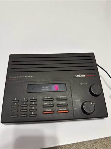 Uniden bearcat bc147xlt 16 - uniden,