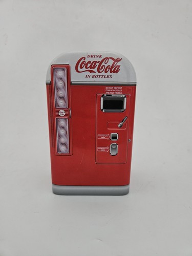 Drink coca cola tin vending - coca,
