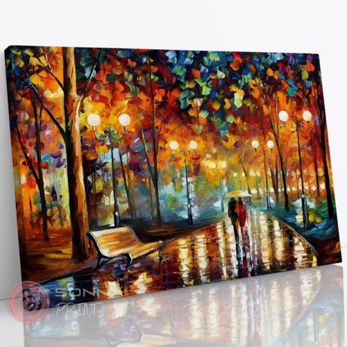 Leonid afremov rains rustle - rains, ii