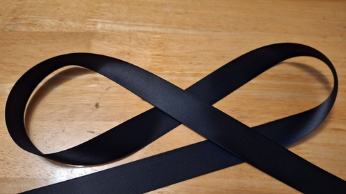 Ballet pointe shoe ribbon - 1",