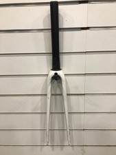 used giant full carbon forks and steerer 11/4 rim brake steerer 26cm