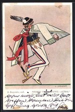 Artist postcard Zofia