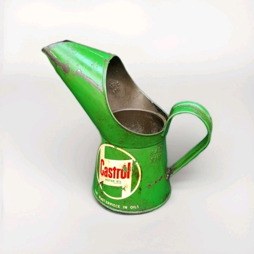Castrol motor oil half pint - oil,