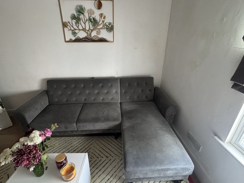 Hanney chesterfield chaise - chesterfield,