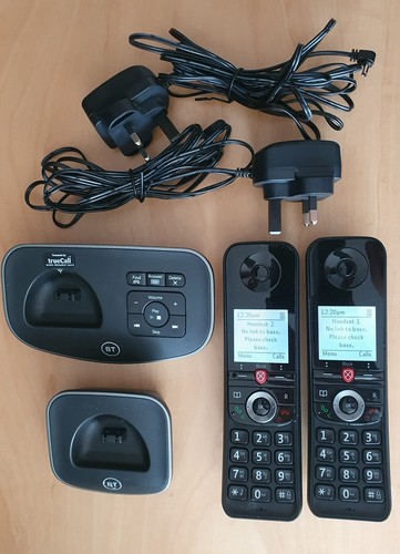 Set cordless landline - set,