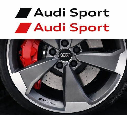 Decals for wheel audi 4x - wheel,
