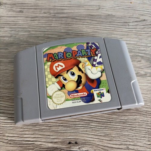Mario party nintendo n64 - mario,
