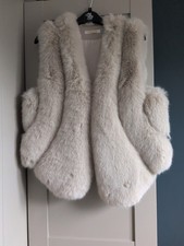 Faux Fur Gilet Body warmer