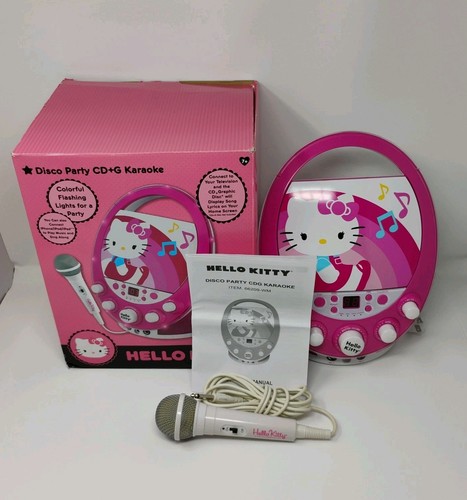 Hello kitty karaoke - karaoke, machine