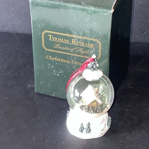 Vintage thomas kinkade snow - vintage,