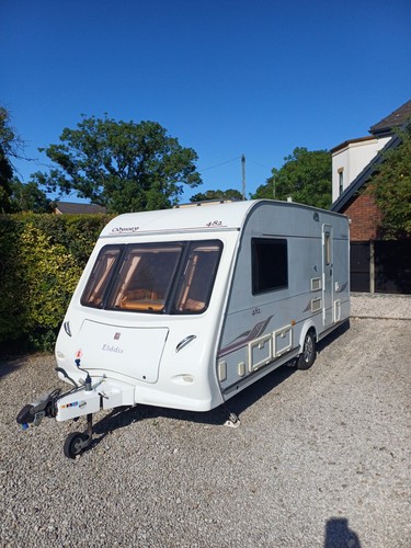 Touring caravan berth - caravan, 2