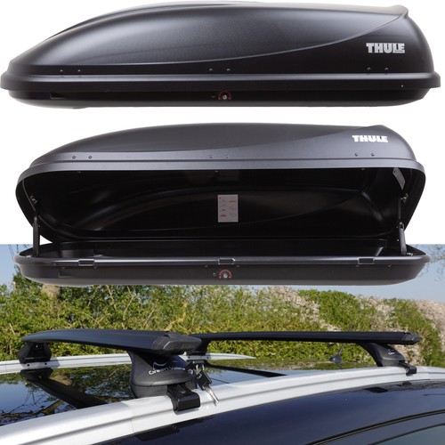 Roof top box 450l black - 450l,