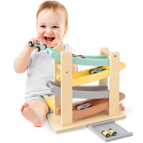 Vanplay wooden car ramp - vanplay,