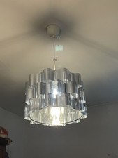 Ikea Alvstarr Silver Lamp