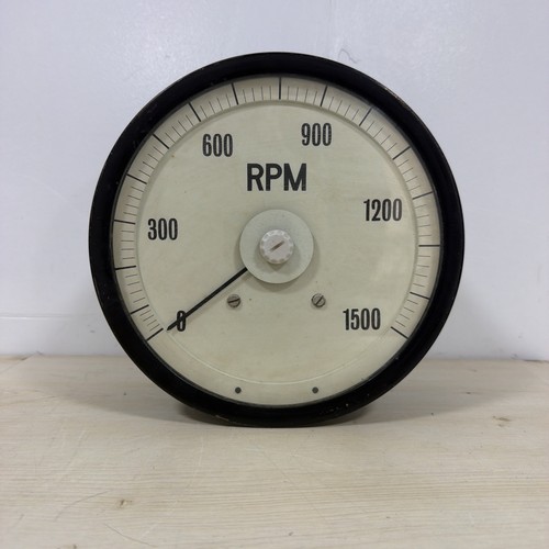 Vintage large mechanical rpm - large,