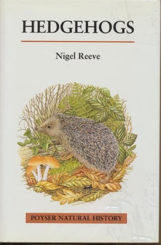 Hedgehogs poyser natural - hedgehogs,