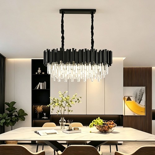 Modern crystal chandelier - modern,