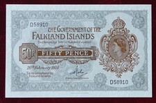 1974 Falkland Islands |UNC |
