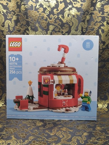 Lego hot chocolate stand - chocolate,