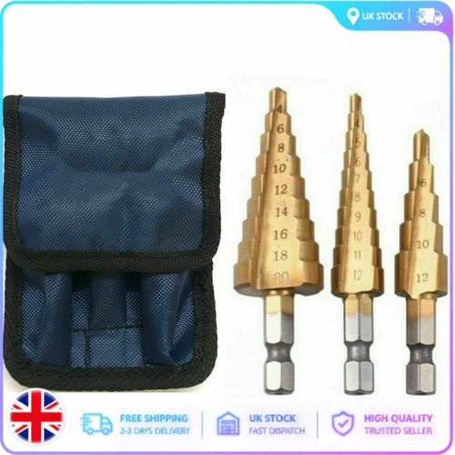 3pcs drill hss steel - drill,