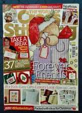 The world of Cross Stitching Issue 158 ~ Christmas ~ Joan Elliott, Snowmen