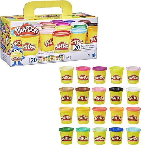 Play doh super colour - colour, pack