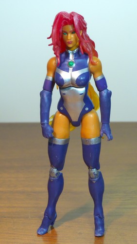 Multiverse starfire 5 - dc,