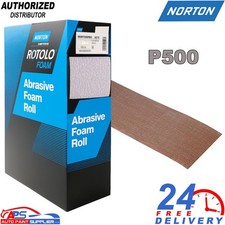 Norton P500 Soft Sanding Foam