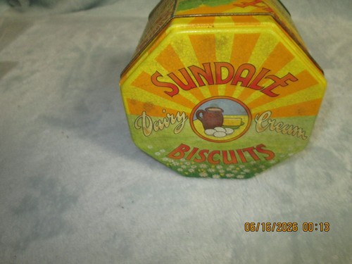Sunshine biscuit octagon metal - octagon,