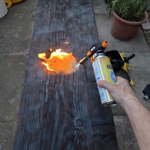 Reclaimed timber solid bench - reclaimed,