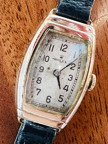 Rolex gold cocktail watch - rolex, 9k