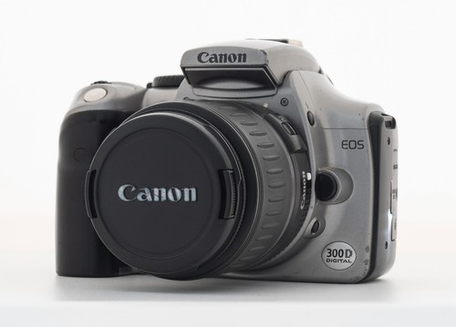 Canon eos 300d mp dslr - canon,