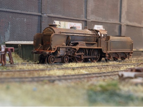 Scrapyard locomotive oo - scrapyard,
