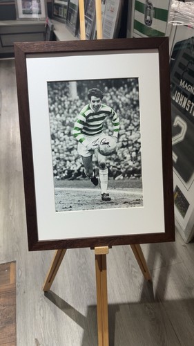 Jim craig signed celtic - craig,
