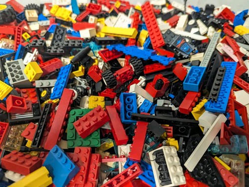 1kg lego kiloware mixed - 1kg, ✔️