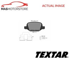 BRAKE PADS SET BRAKING PAD