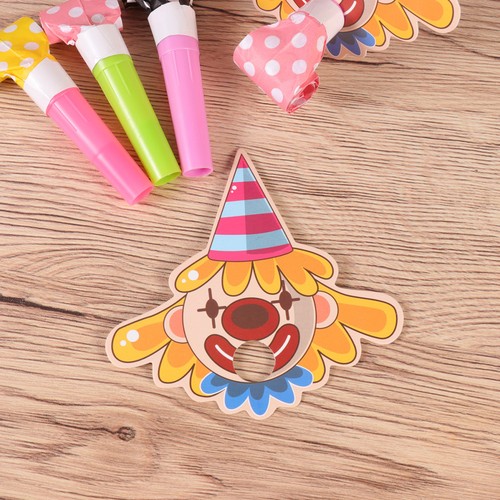 Pcs clown whistle noise - whistle,