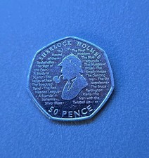 Sherlock Holmes 50p Fifty