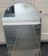 Beautiful Wall Mounted Arch Shape Mirror - VGC