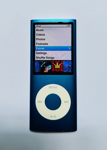 Apple ipod nano 4th generation - apple,