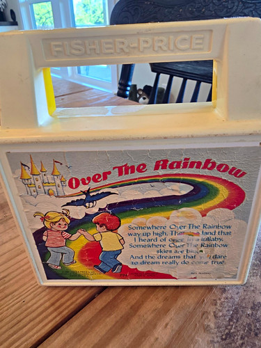 Vintage 1981 fisher price over - vintage,
