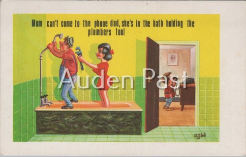 Vintage giggle cards - vintage,