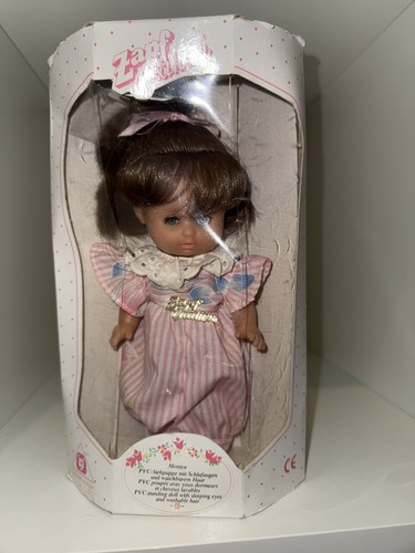 Vintage zapf creation brunette - vintage,