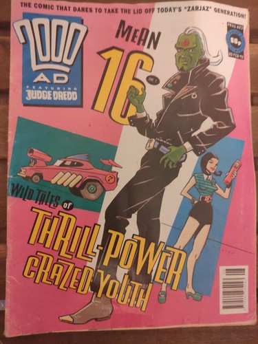 2000ad judge dredd prog - prog, 823