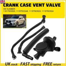Crank CCV Case Vent Valve Hoses Kit Fits for BMW 3 E46 316i 318i N42 N46 Engine